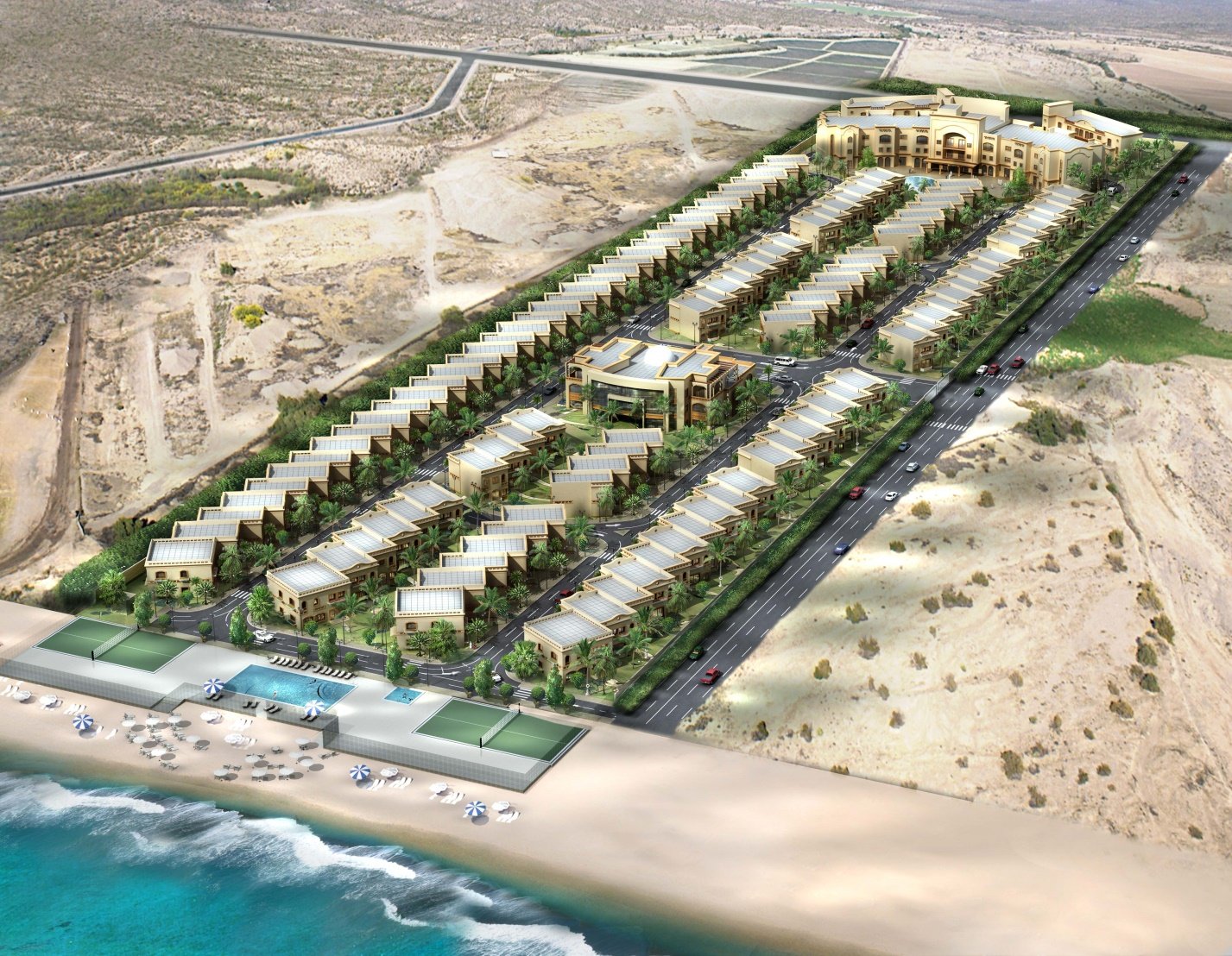 Riviera Waterfront Village LEVANTAR